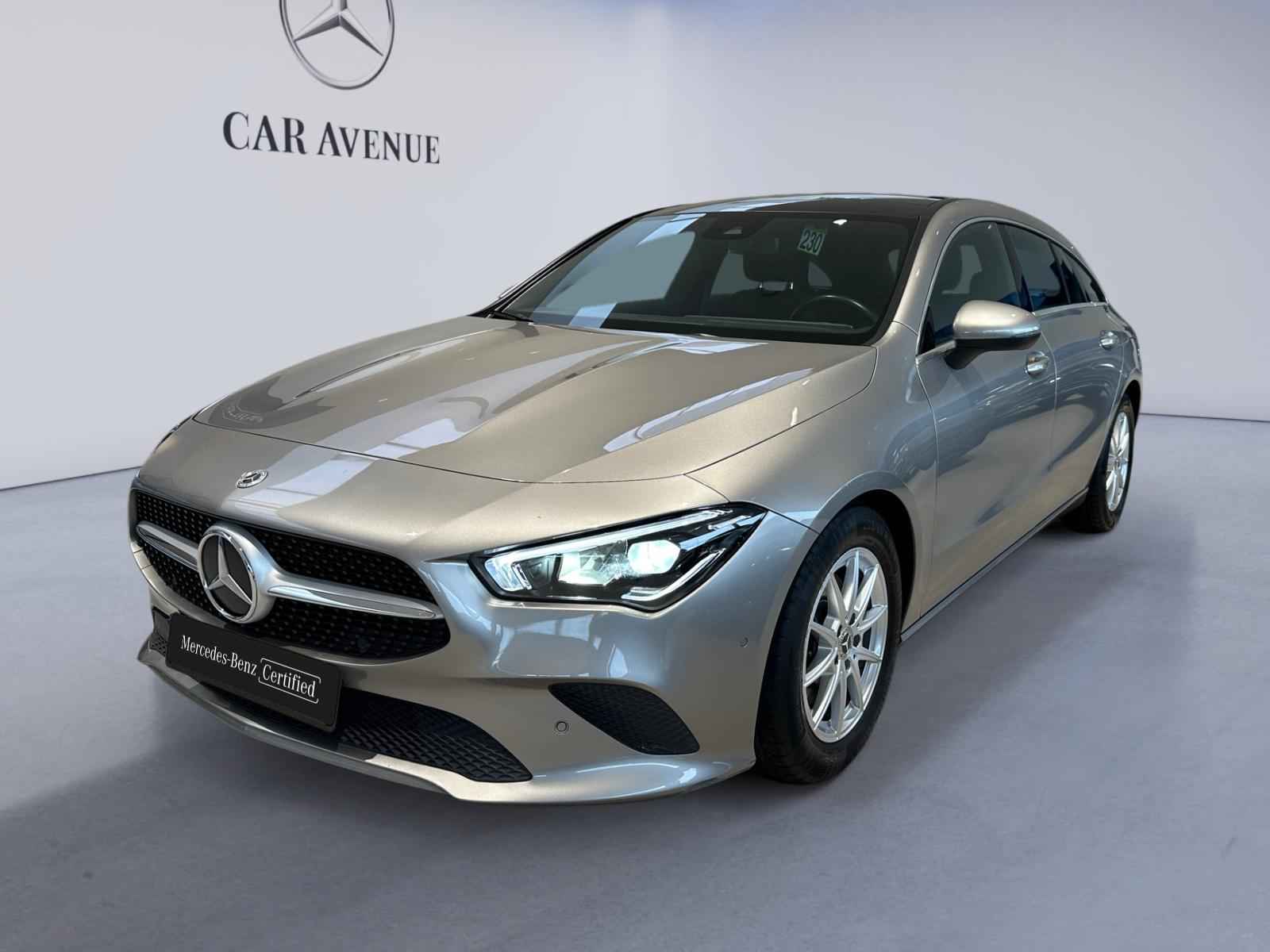 CLA 180 d Shooting Brake Business Solution