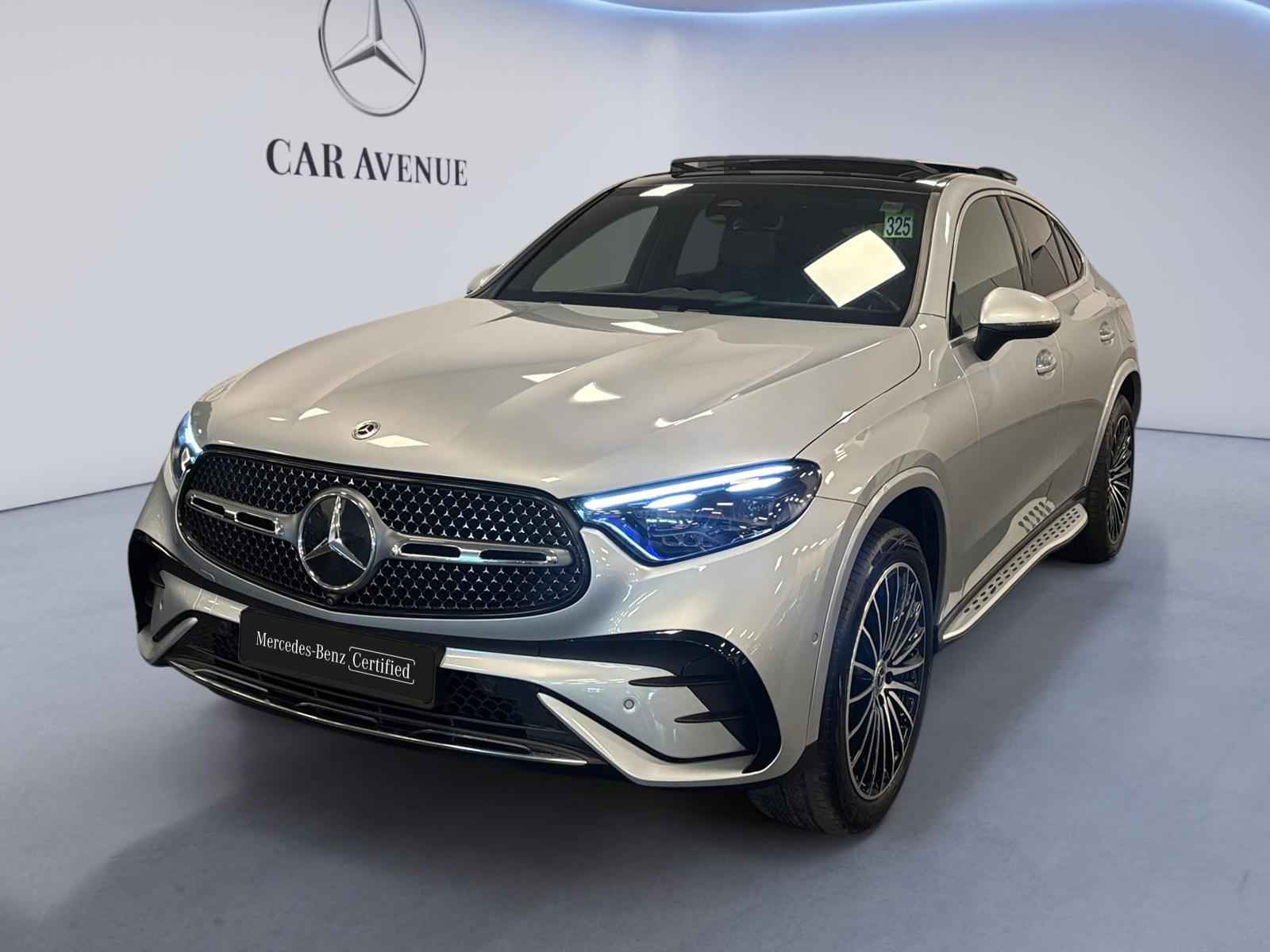 GLC 300 de 4MATIC Coup&eacute; AMG Line