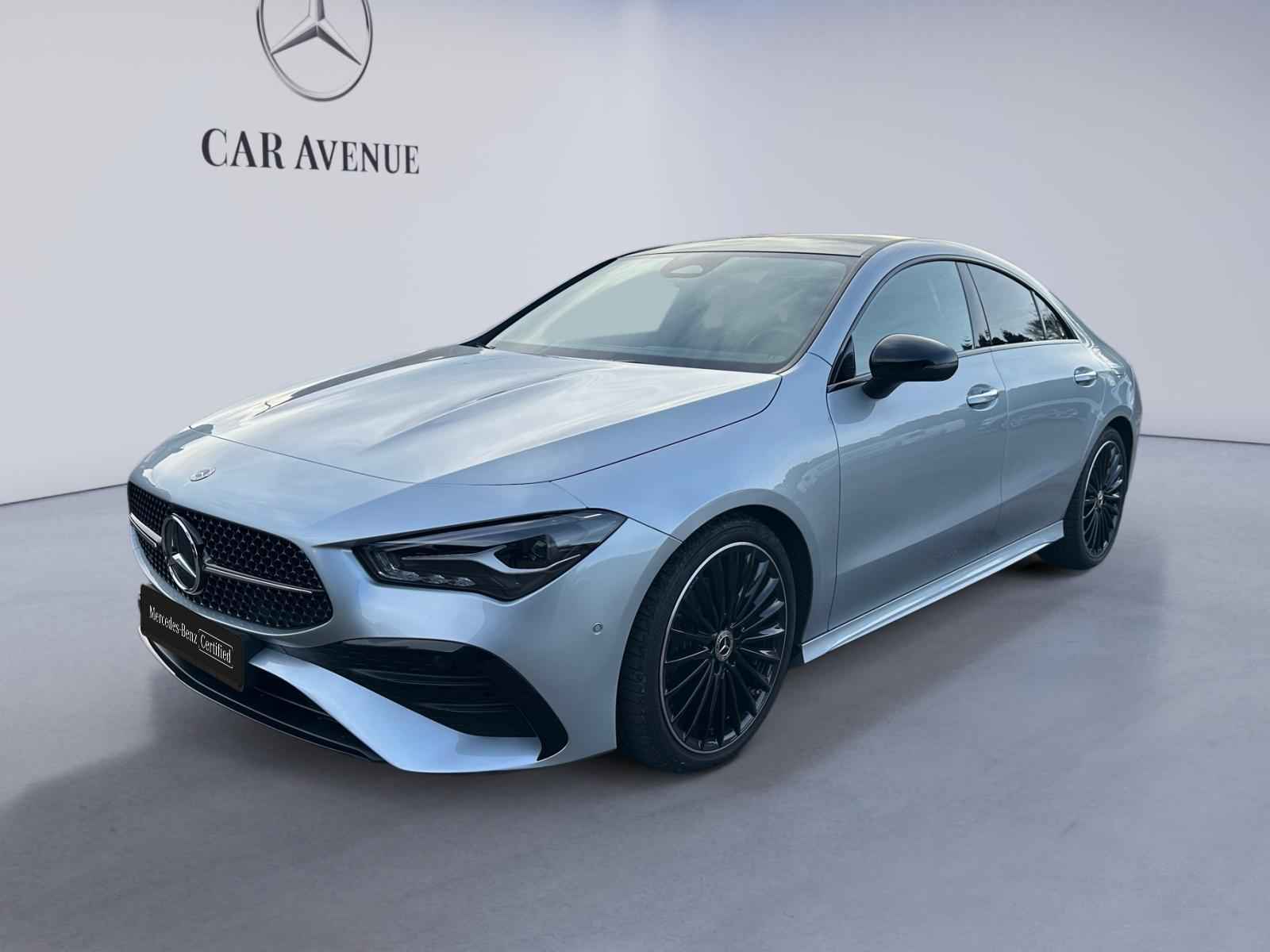 CLA 180 d Coup&eacute; AMG Line