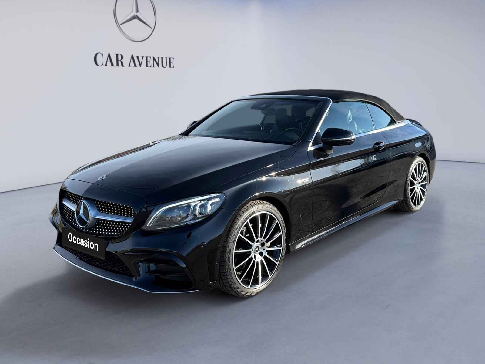 C 220 d Cabriolet AMG Line