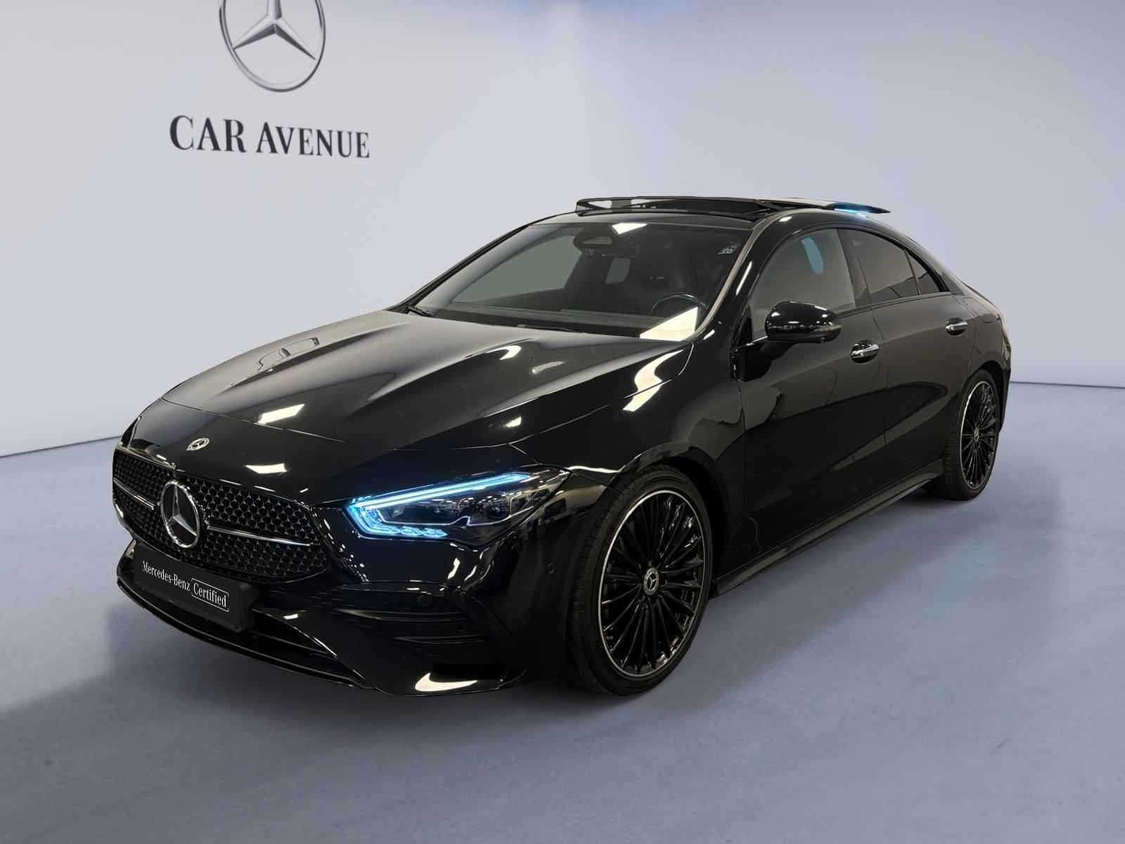 CLA 200 d Coup&eacute; AMG Line