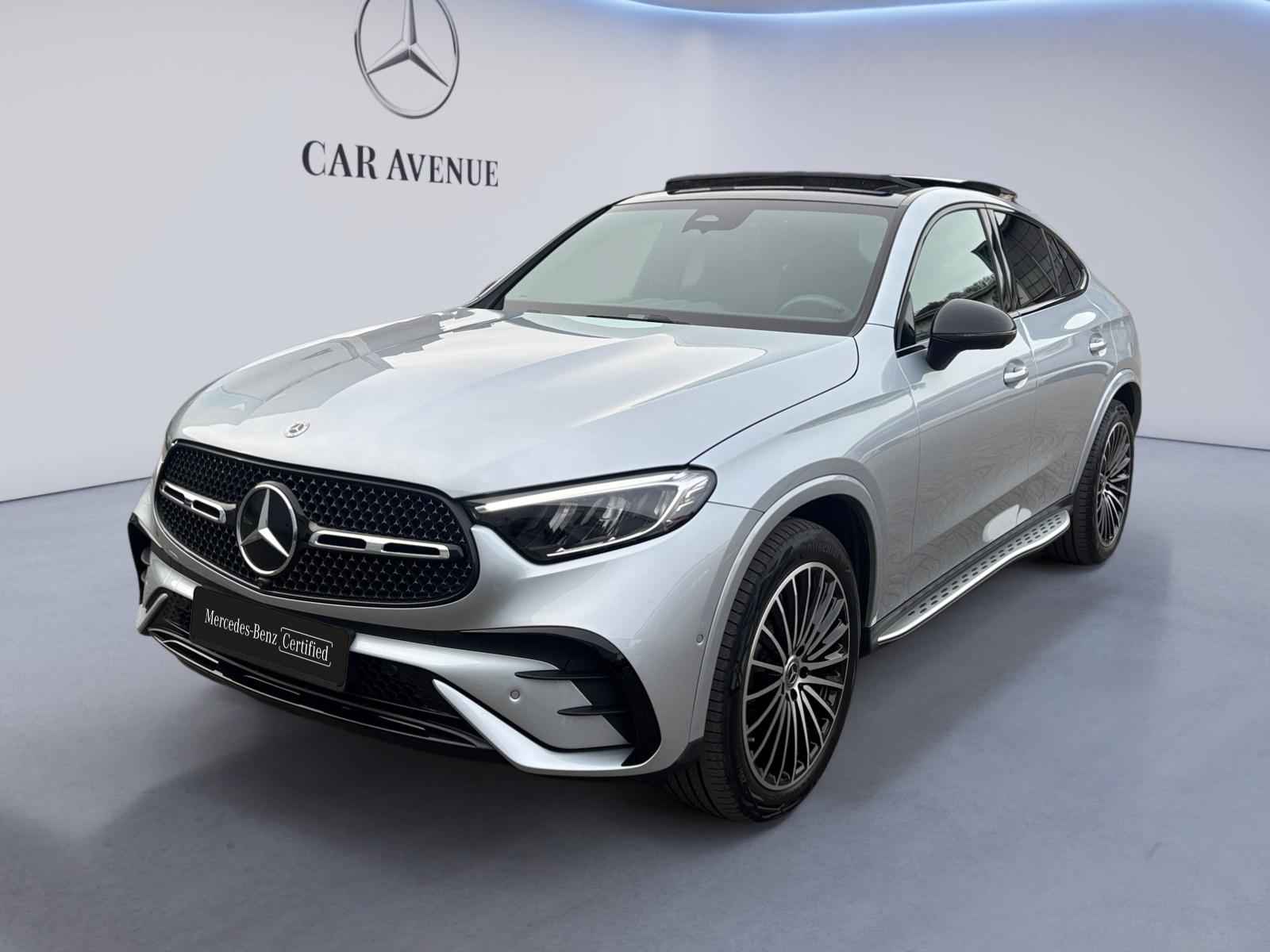 GLC 220 d 4MATIC Coup&eacute; Star Edition