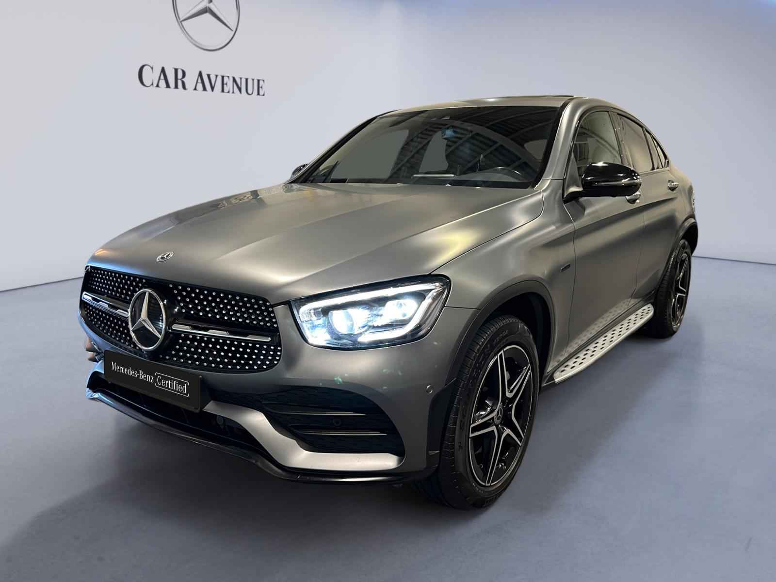 GLC 300 de 4MATIC Coup&eacute;