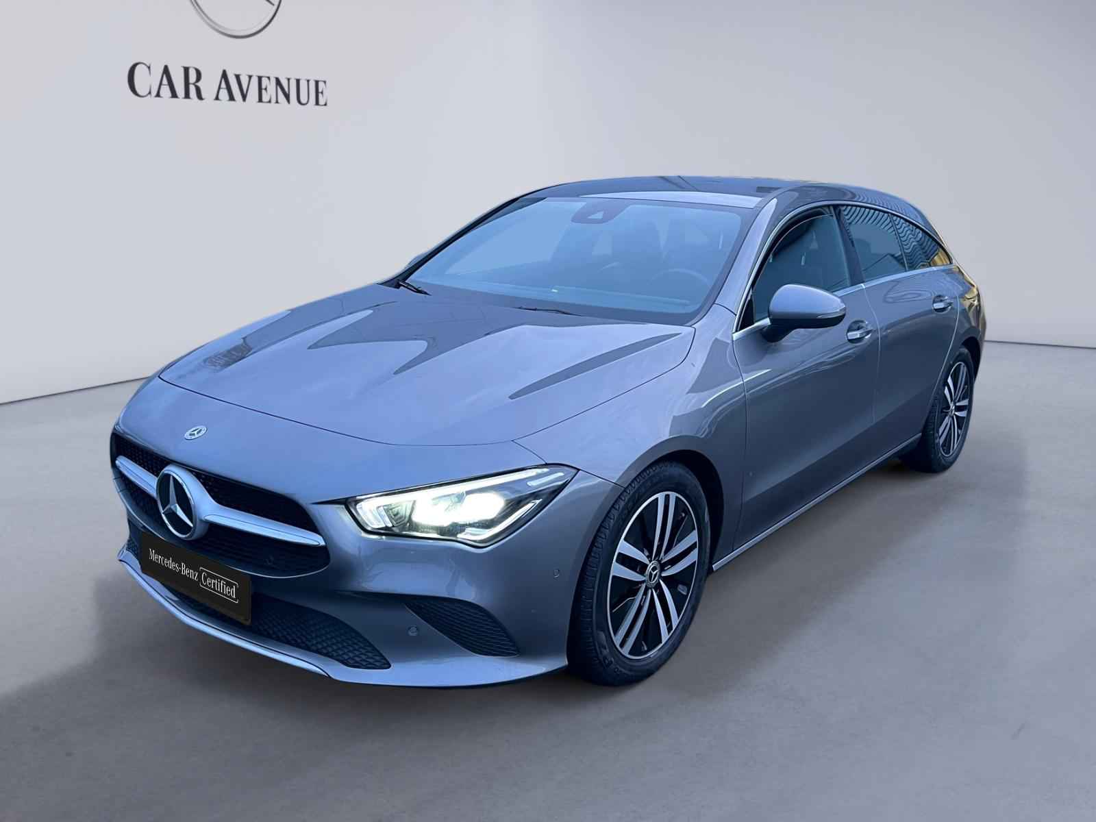 CLA 180 d Shooting Brake Business Solution