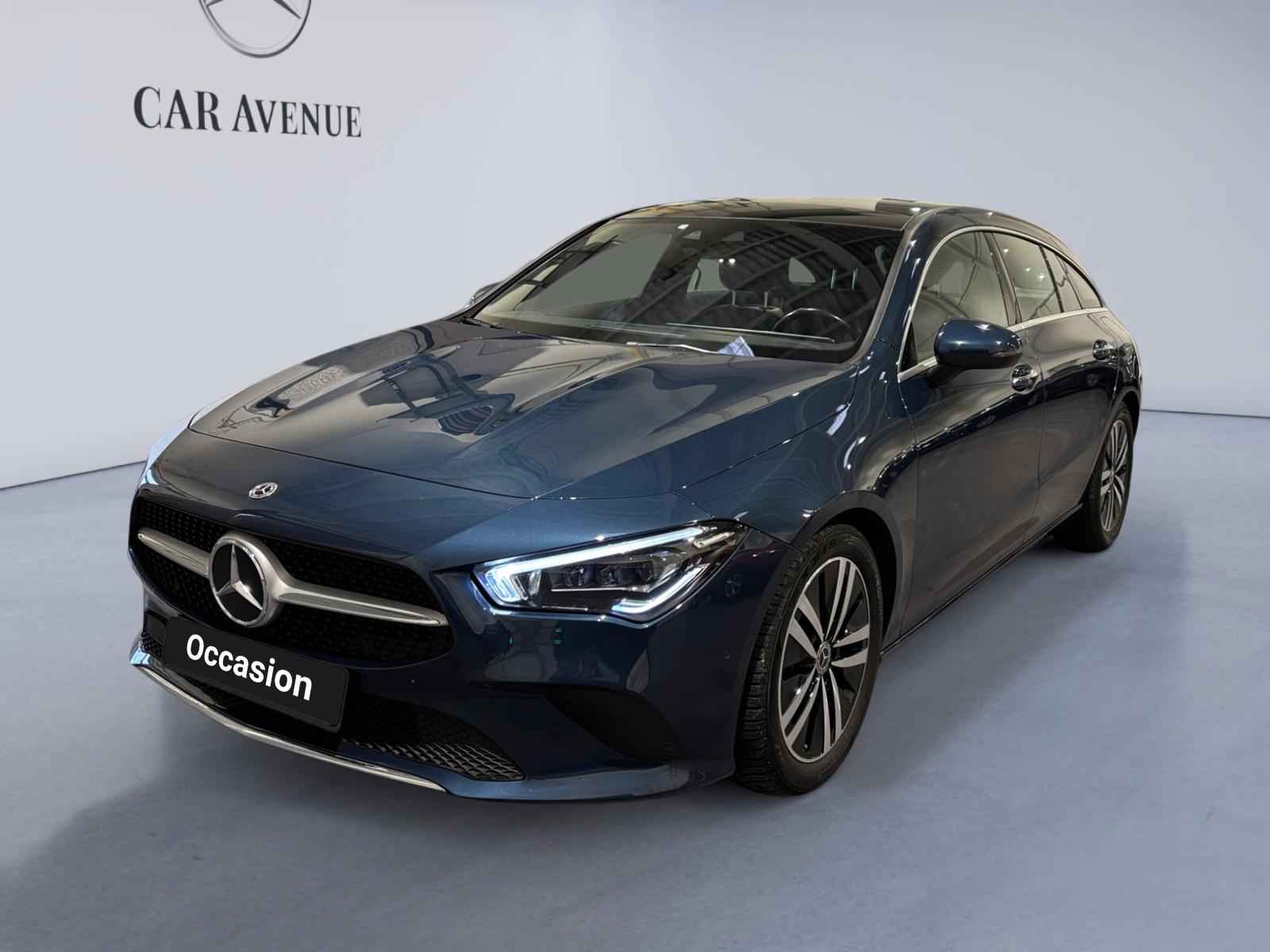 CLA 180 d Shooting Brake Business Solution